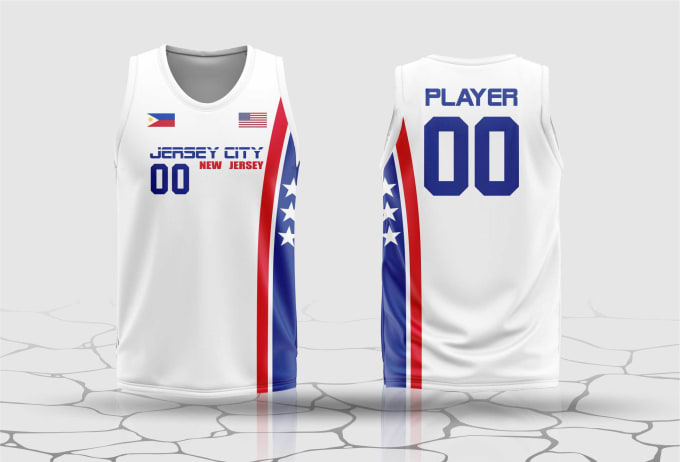 Sublimation jersey cheap basketball design